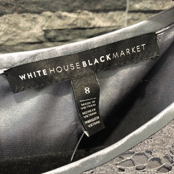 White House Black Market Lace Top - Picture 5 of 11